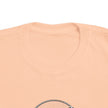 Toddler Zebra Tee — Cute Minimal Safari Graphic Shirt