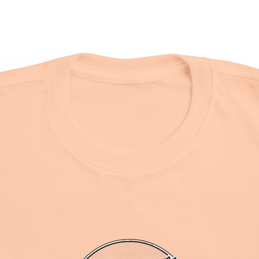 Toddler Zebra Tee — Cute Minimal Safari Graphic Shirt