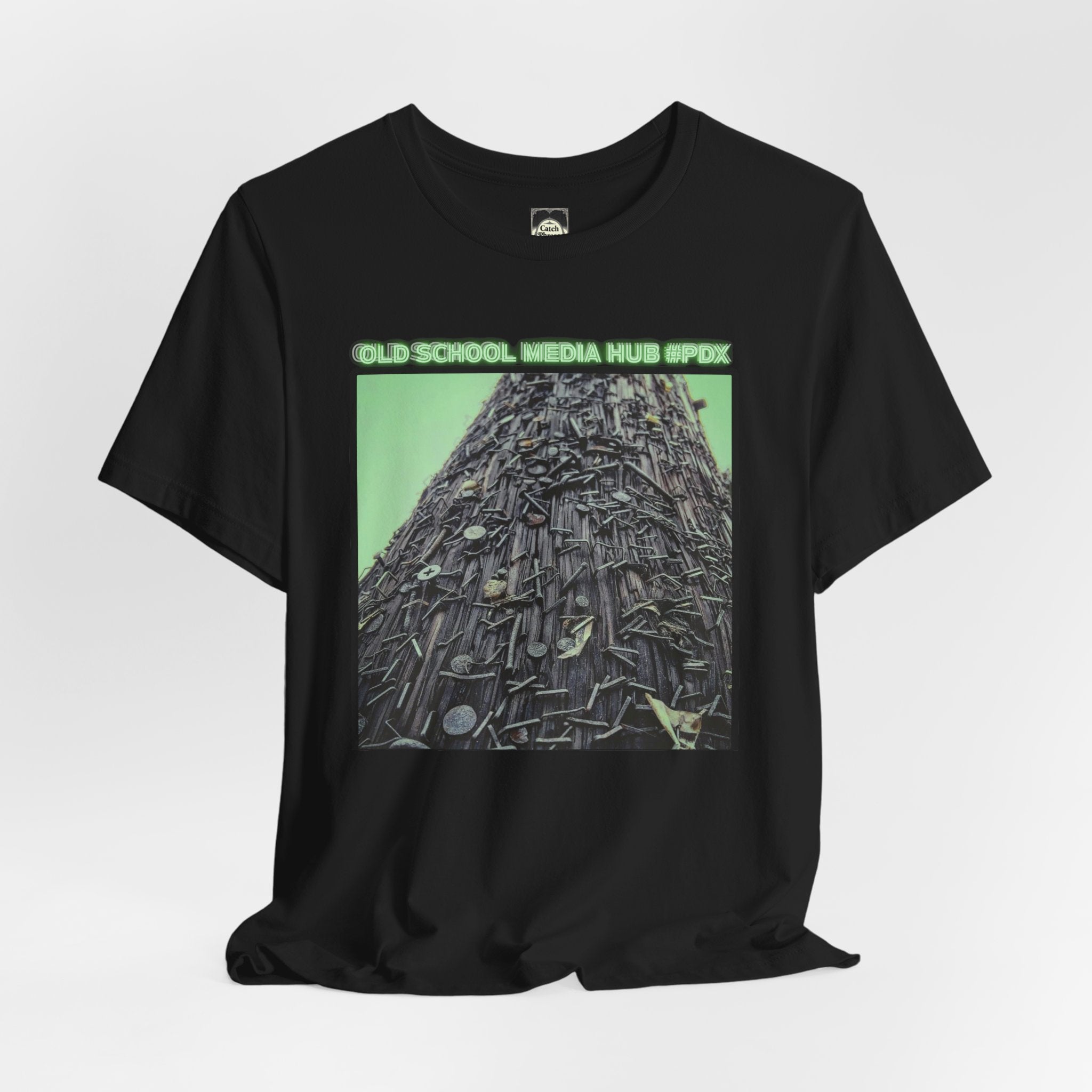 Vintage Media Pile T-Shirt — 