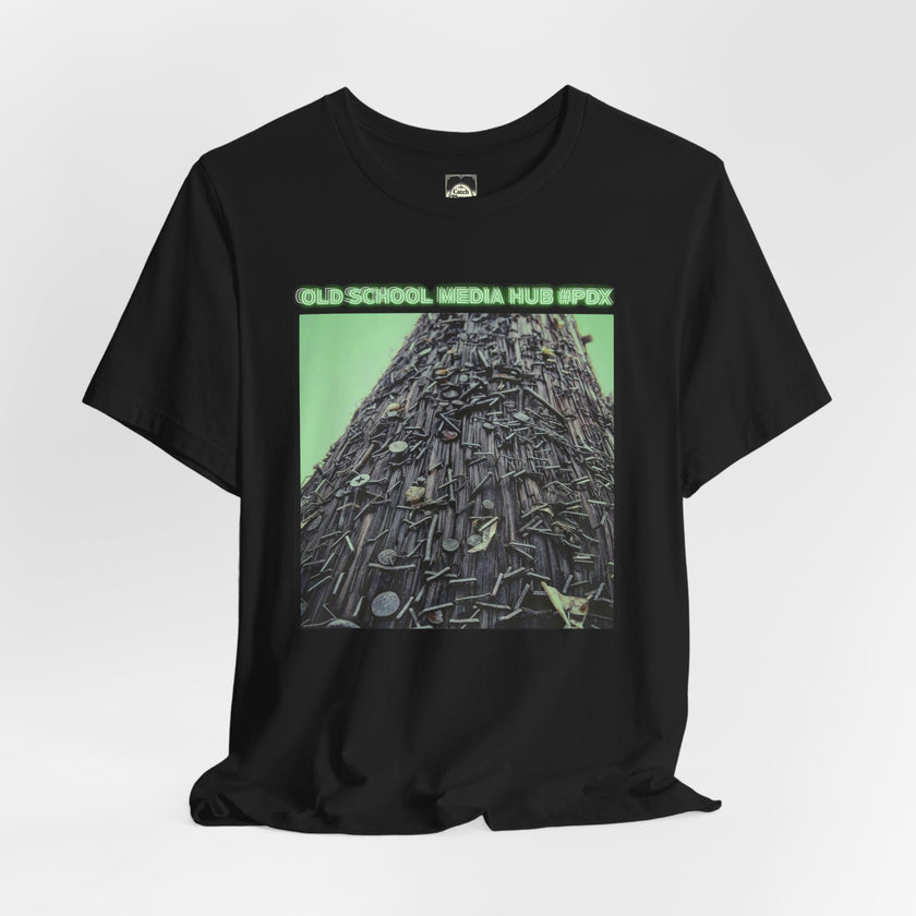 Vintage Media Pile T-Shirt — 