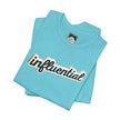 Be About It Retro Script Tee — Influential Cursive Graphic T-Shirt