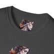 T-Shirt — 'Trauma Is My Love Language' Gothic Heart Illustration