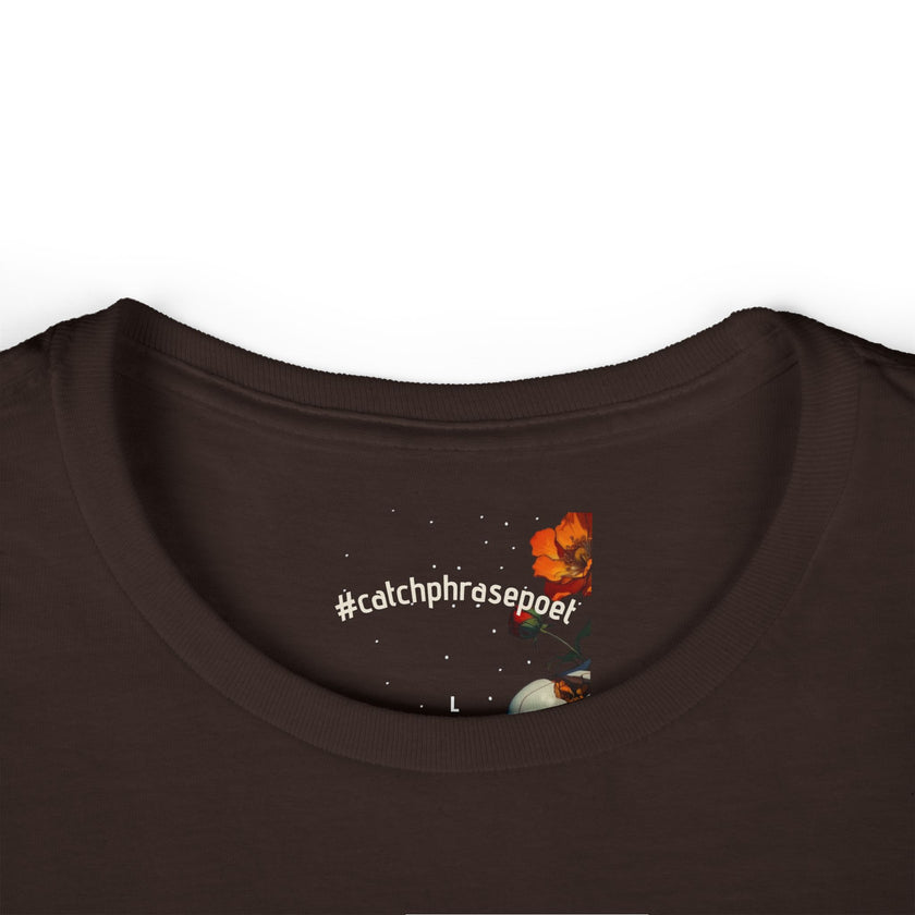 Women’s Sugar Skull Floral Tee — “The Mess Is Part of the Masterpiece”