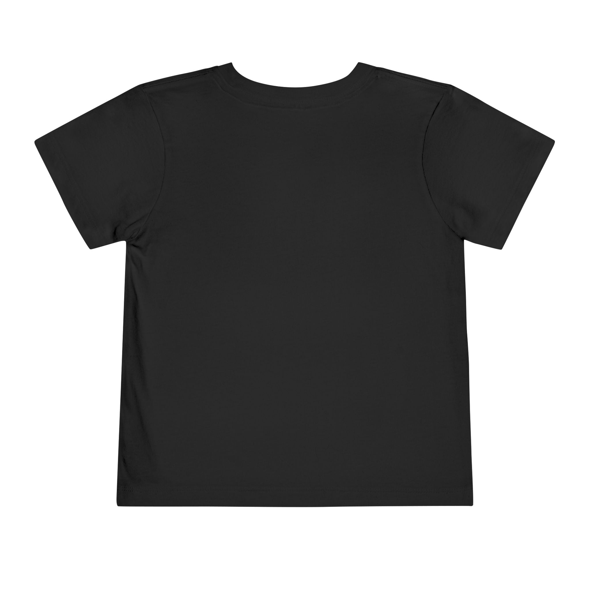 Toddlers' Elephant Tee — Black Silhouette Baby T‑Shirt
