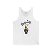 Amplify Peace peace hand V-sign Tank Top | Peaceful Protest Vibe