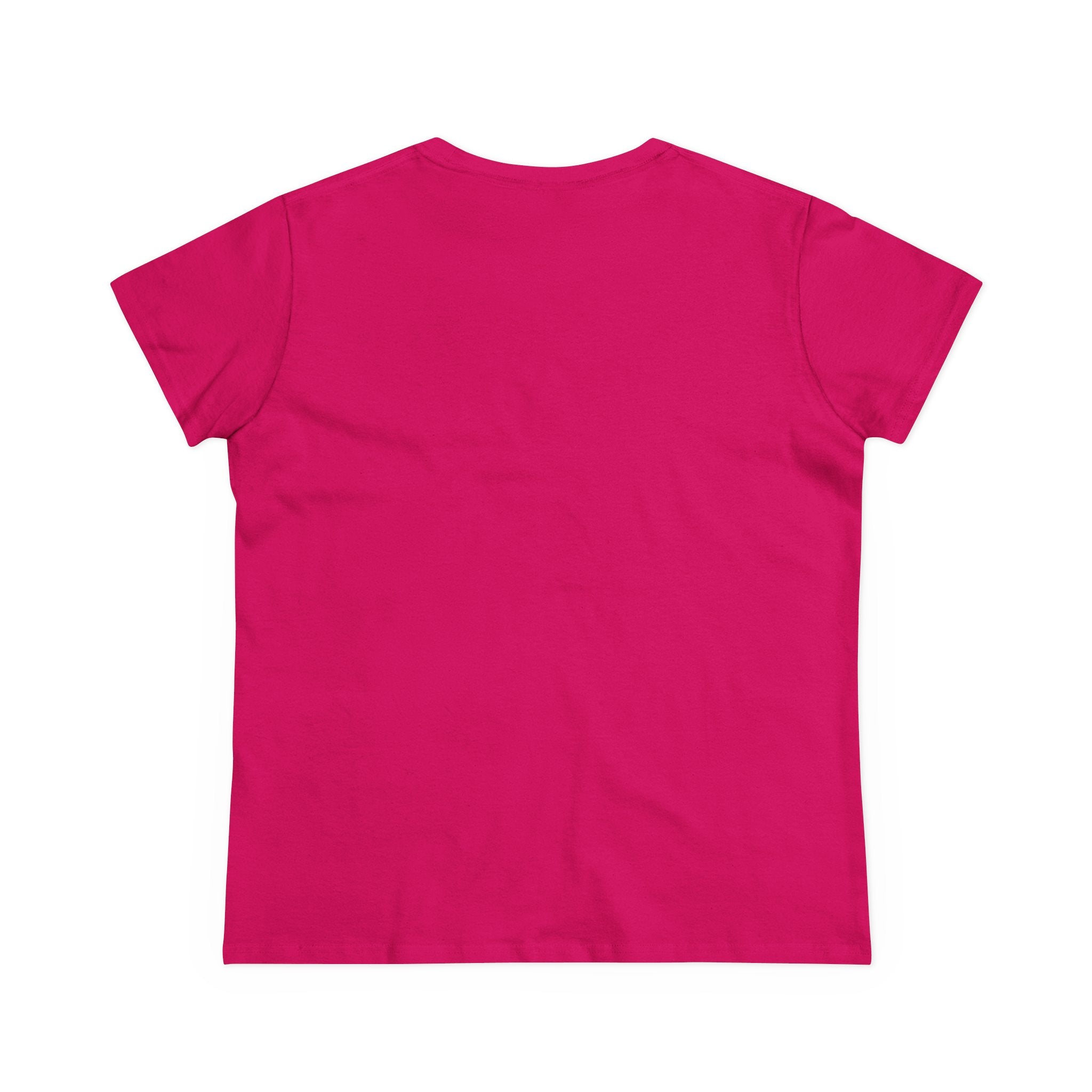Bloom Quietly Women's Tee — Minimal Inspirational Script T-Shirt