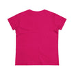 Bloom Quietly Women's Tee — Minimal Inspirational Script T-Shirt