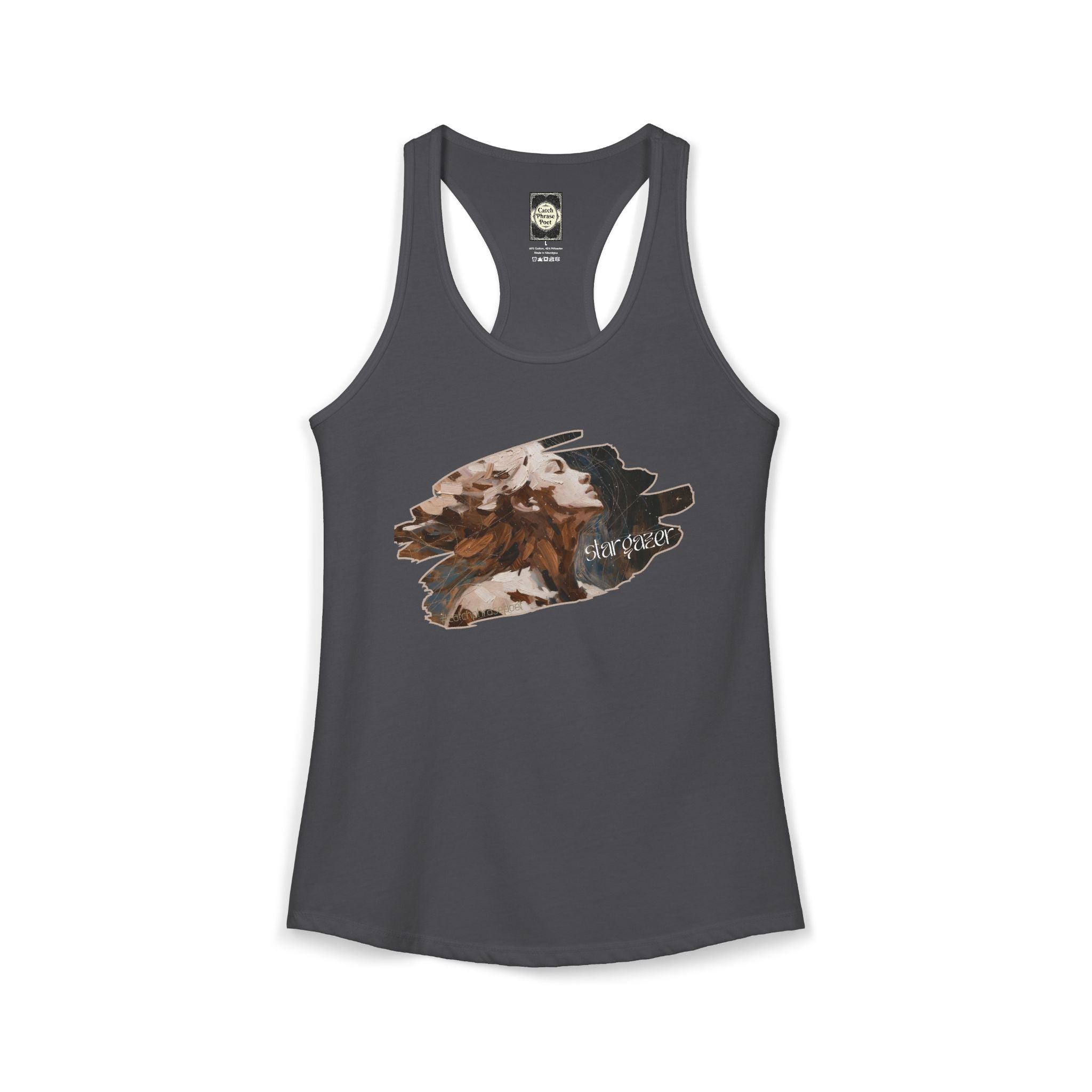 Star Gazer Women's Racerback Tank — Urban Fit