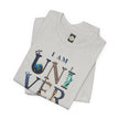 I Am Universal Graphic Tee — Inspirational Travel Landmark Design
