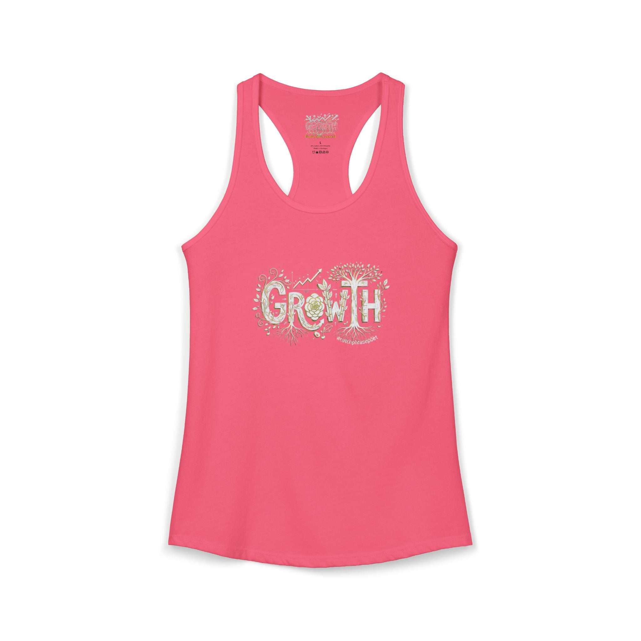 Growth Embraced Racerback Tank