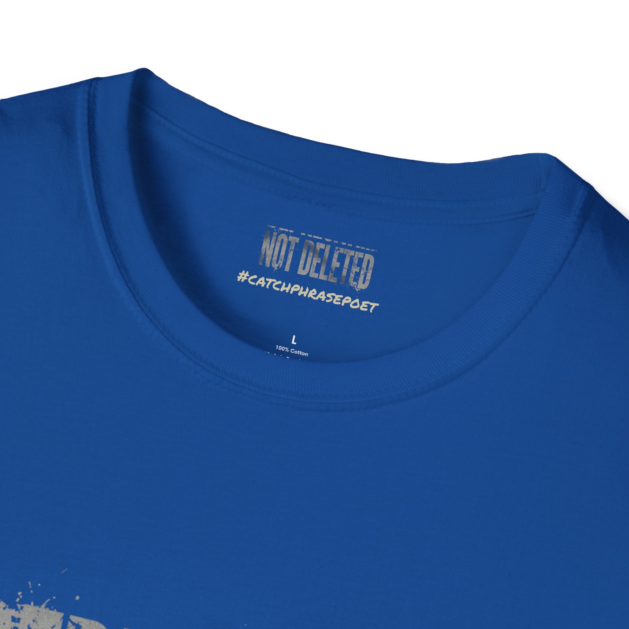 Deprecated Not Deleted T-Shirt — Funny Programmer / Musician Tee