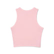 Floral Triptych Portrait Racer Tank — Women's Micro Rib Tank