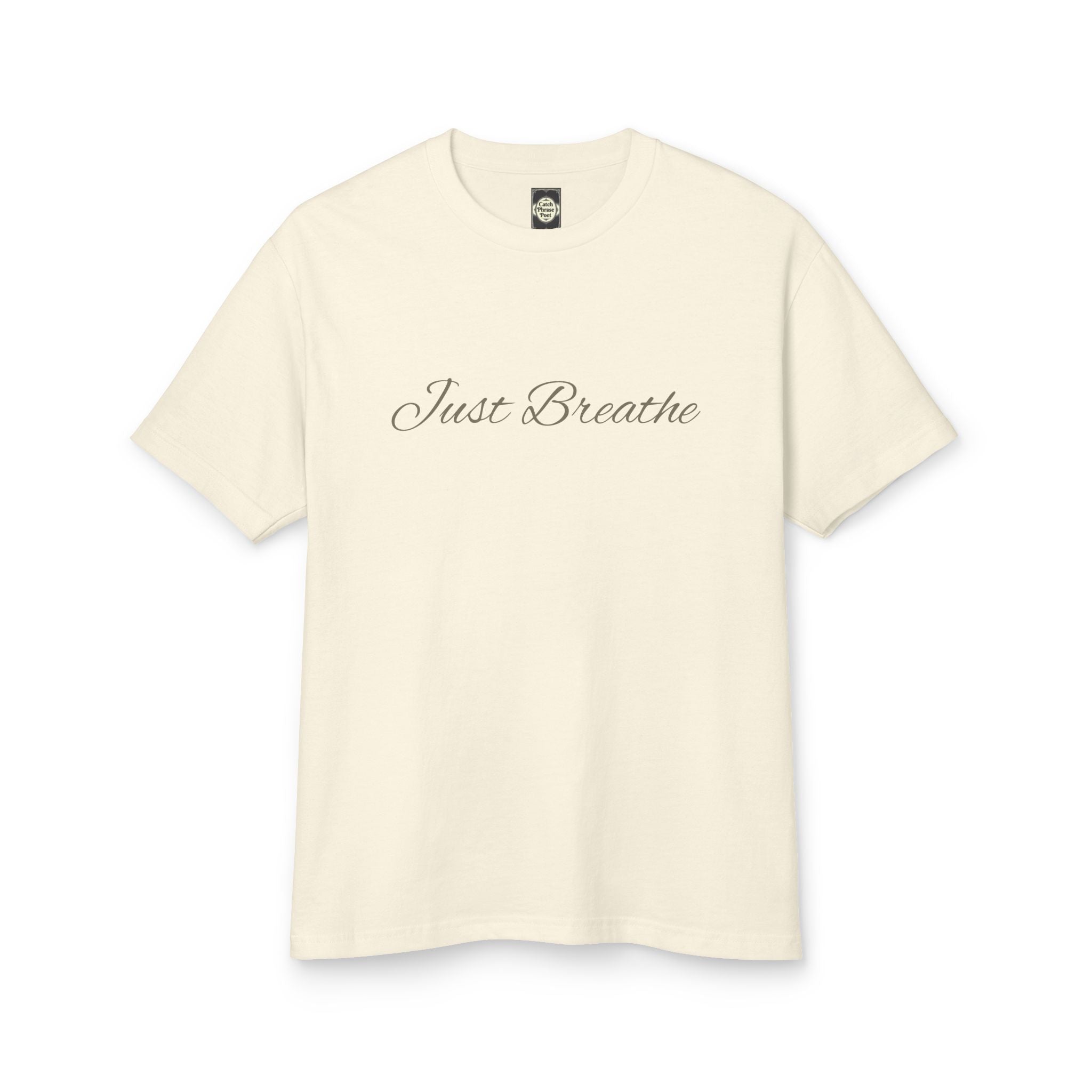 Just Breathe Garment-Dyed Heavyweight Cotton Tee