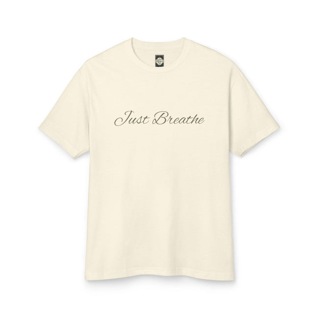 Just Breathe Garment-Dyed Heavyweight Cotton Tee
