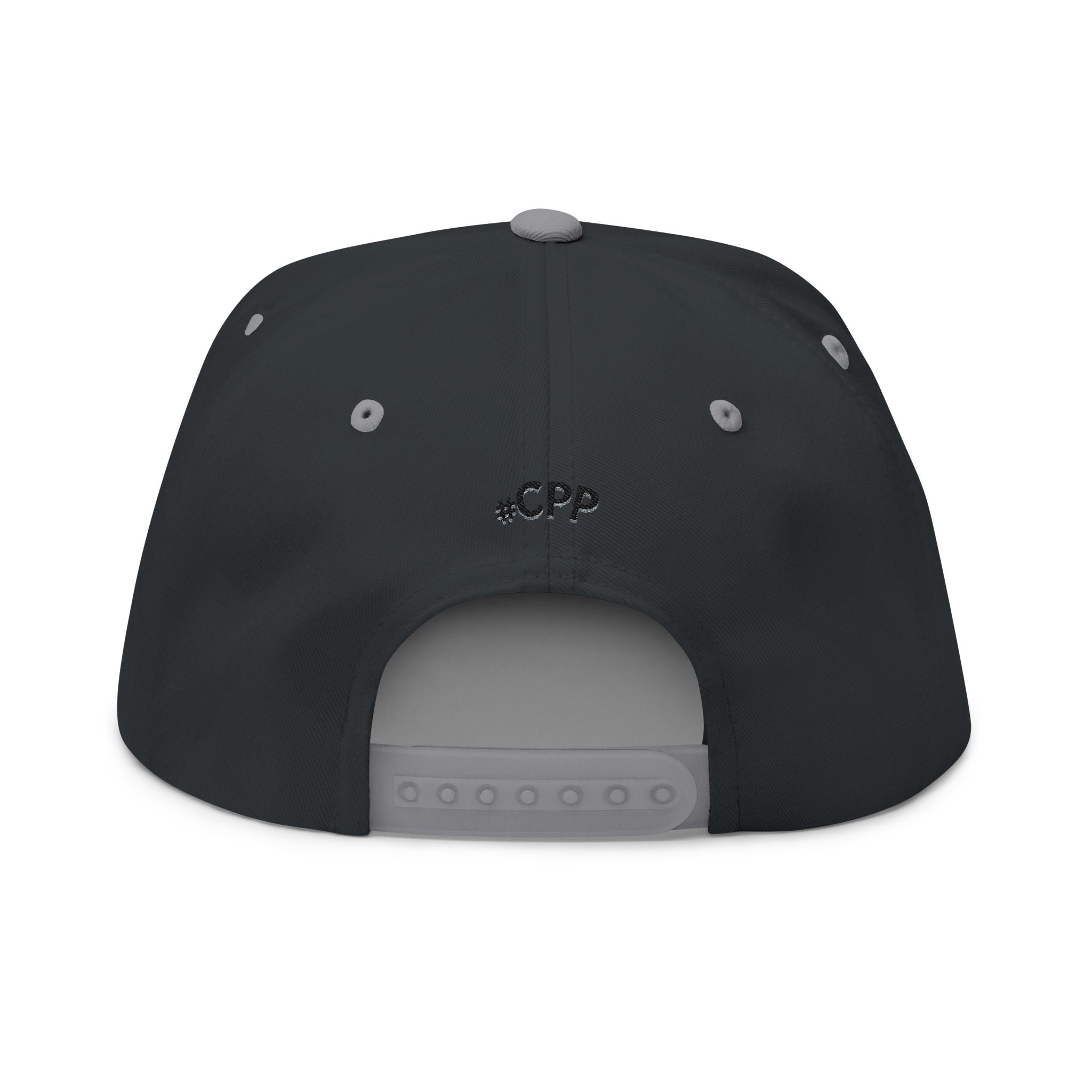 Embroidered 'Subscribe' Red TV Patch Flat Bill Cap
