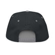Embroidered 'Subscribe' Red TV Patch Flat Bill Cap