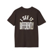 I See It Differently T-Shirt — Bold Statement Graphic Tee for Individuality