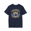 Alaska Moose Graphic T-Shirt — Vintage State Nature Tee