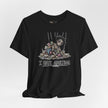 I Hate Adulting T‑Shirt — Cute Creepy Doll Graphic Tee for Adults Who Hate Responsibilities