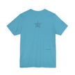 Star Radiant Tee — Inspirational Handwritten Star Graphic T-Shirt