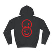 Smiley Duo Hoodie — Playful Star-Eye Graphic Pullover