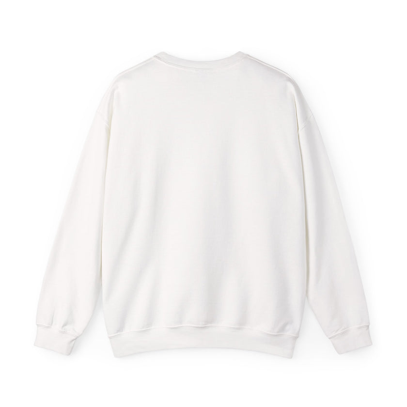 Vintage audio knobs graphic crewneck detail