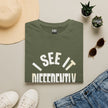 I See It Differently T-Shirt — Bold Statement Graphic Tee for Individuality