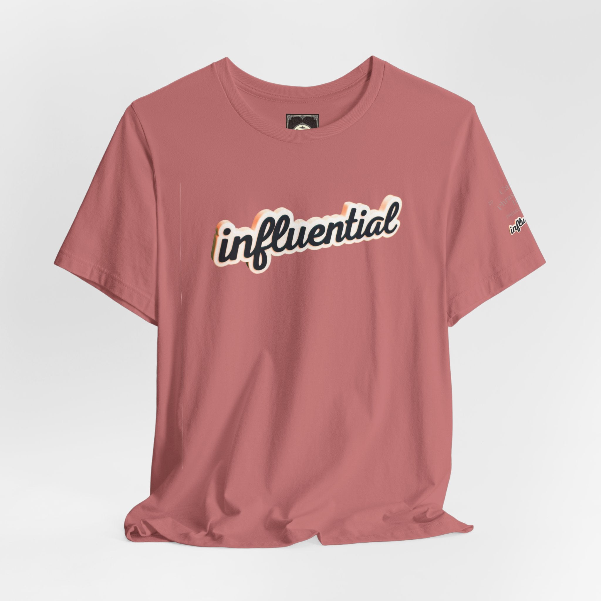 Be About It Retro Script Tee — Influential Cursive Graphic T-Shirt