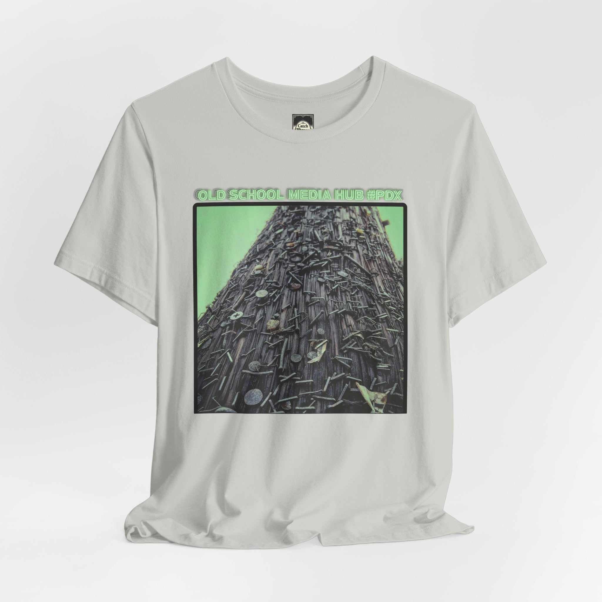 Vintage Media Pile T-Shirt — 