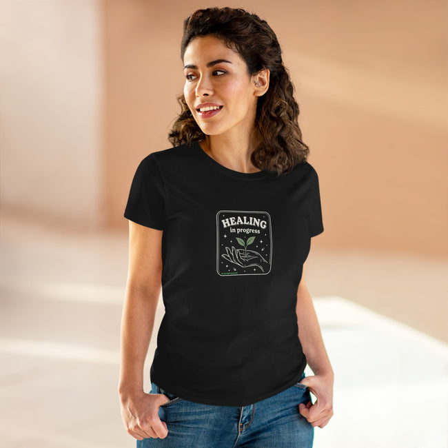 Healing in Progress T‑Shirt — Women’s Spiritual Self‑Care Tee