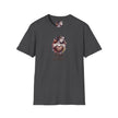 T-Shirt — 'Trauma Is My Love Language' Gothic Heart Illustration
