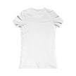 Becoming Unbothered Women's Tee – Minimal Shield Graphic, Empowerment Shirt