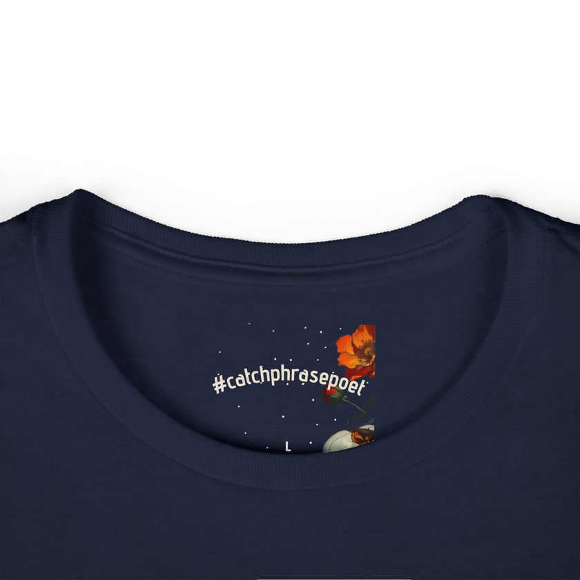 Women’s Sugar Skull Floral Tee — “The Mess Is Part of the Masterpiece”