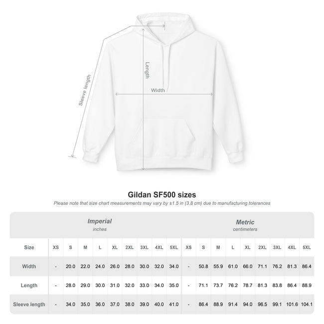 Skull & Femme Floral Hoodie — 