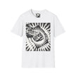Love Fist Bump Love Hand Gesture T-Shirt | Heart Fist Tee