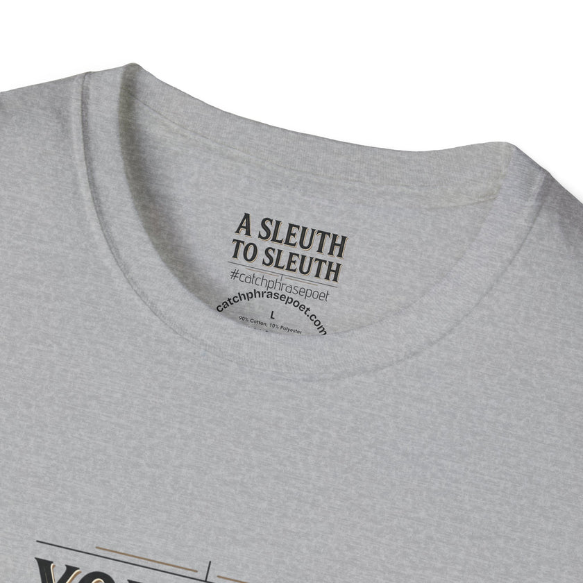 Detective Quote T-Shirt — 