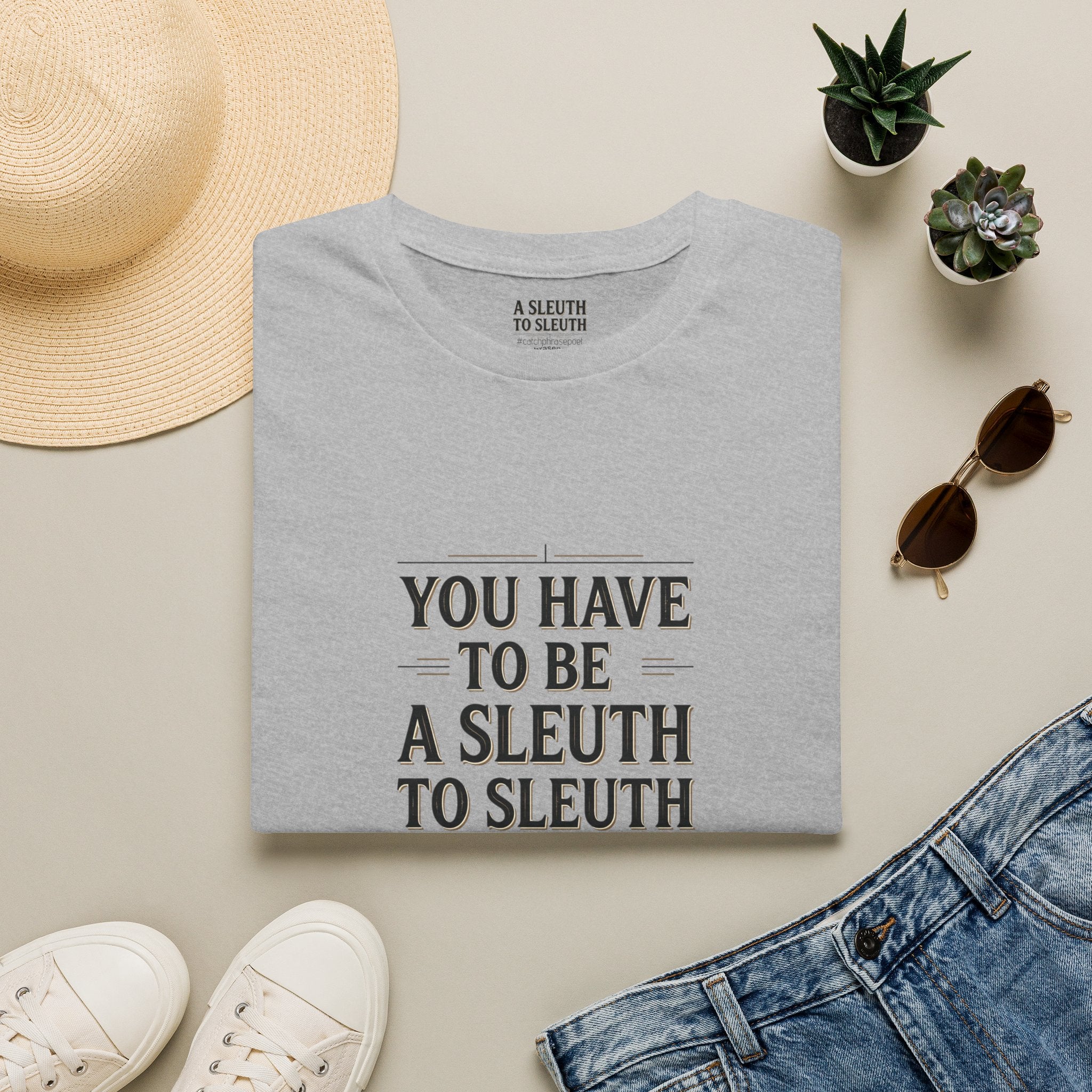 Detective Quote T-Shirt — 