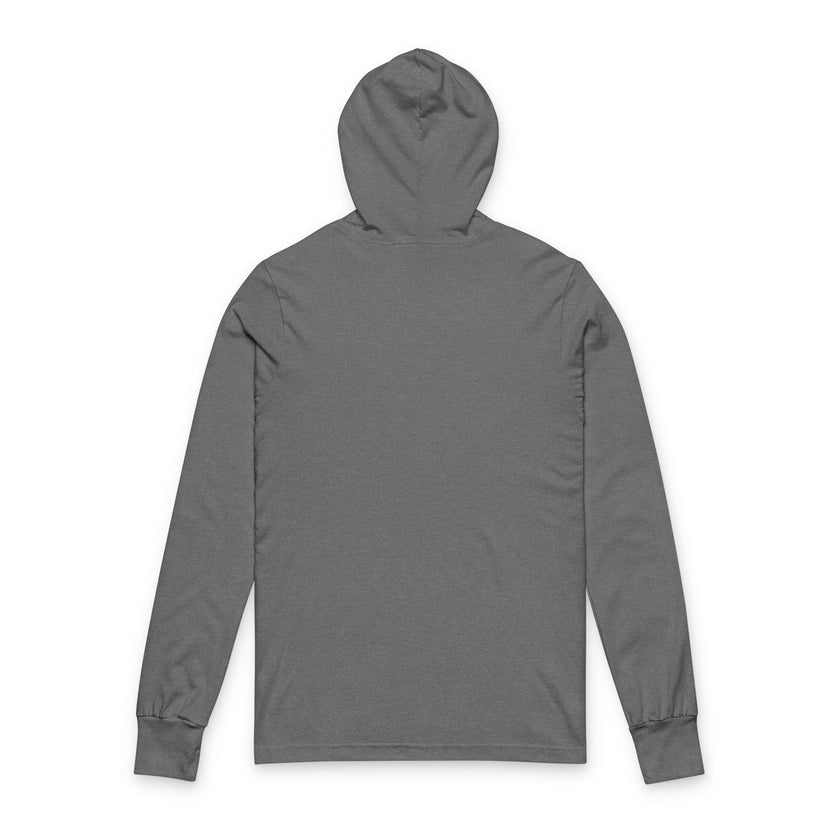 Sammich Quest Hooded Long Sleeve Tee — Funny Foodie Sandwich Hoodie