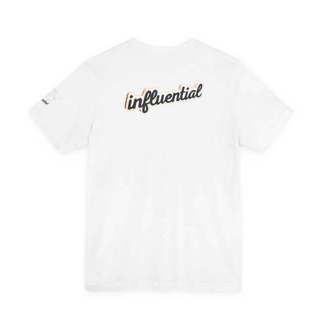 Be About It Retro Script Tee — Influential Cursive Graphic T-Shirt