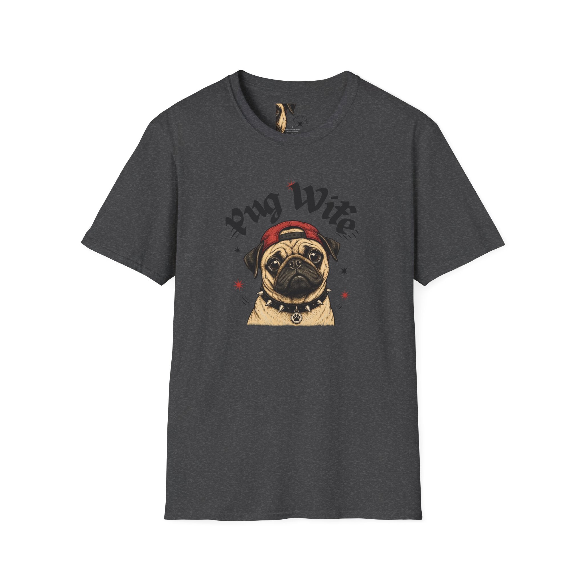 Pug Wife T-Shirt – Cute Pug Graphic Tee for Dog Lovers