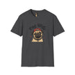 Pug Wife T-Shirt – Cute Pug Graphic Tee for Dog Lovers