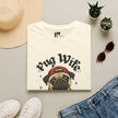 Pug Wife T-Shirt – Cute Pug Graphic Tee for Dog Lovers