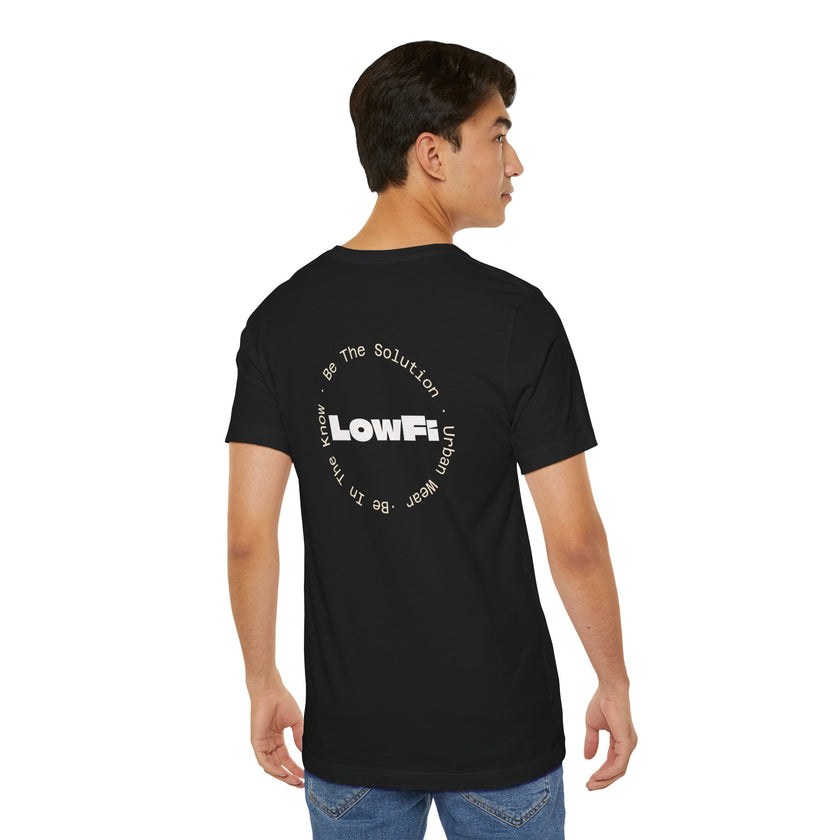 Be The Solution — LowFi - Analog Tee (T-Shirt)