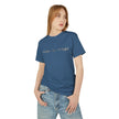 Fight or Flight Tee — Retro Typewriter Text Cotton T-Shirt