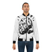 Love Fist Graphic | Bomber Jacket -All Over Print- Great Daily Fit