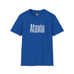 Ataxia Awareness T-Shirt — Simple Text Tee for Support & Awareness