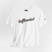 Be About It Retro Script Tee — Influential Cursive Graphic T-Shirt