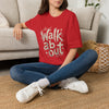 Walk About T-Shirt — Retro Handlettered 'Walk About' Graphic Tee