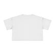 Women’s Crop Tee — Retro Sun Graphic “Here Comes The Sun”