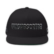Embroidered 'Subscribe' Red TV Patch Flat Bill Cap